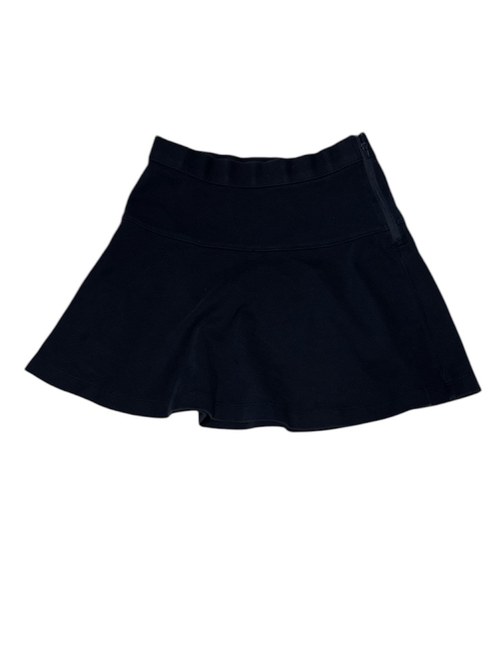 Crewcuts Navy Circle Skirt with Side Zip
